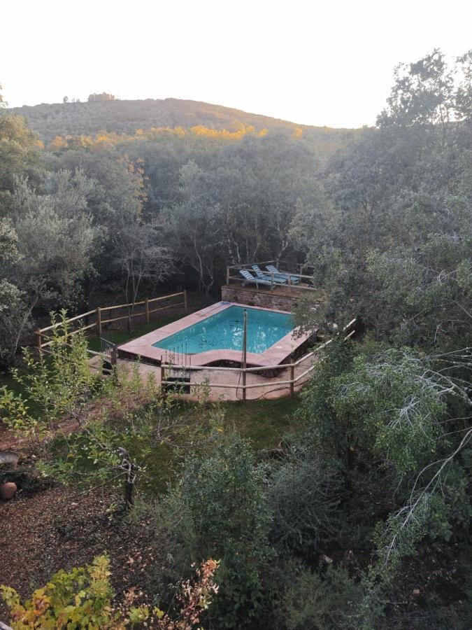 Casa La Indiana Villa Fuenteheridos Kültér fotó