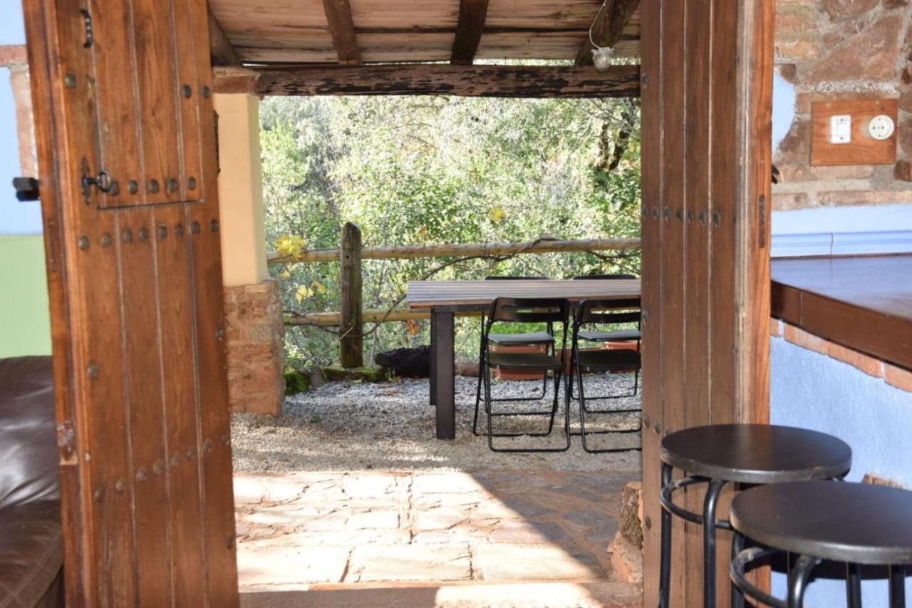 Casa La Indiana Villa Fuenteheridos Kültér fotó