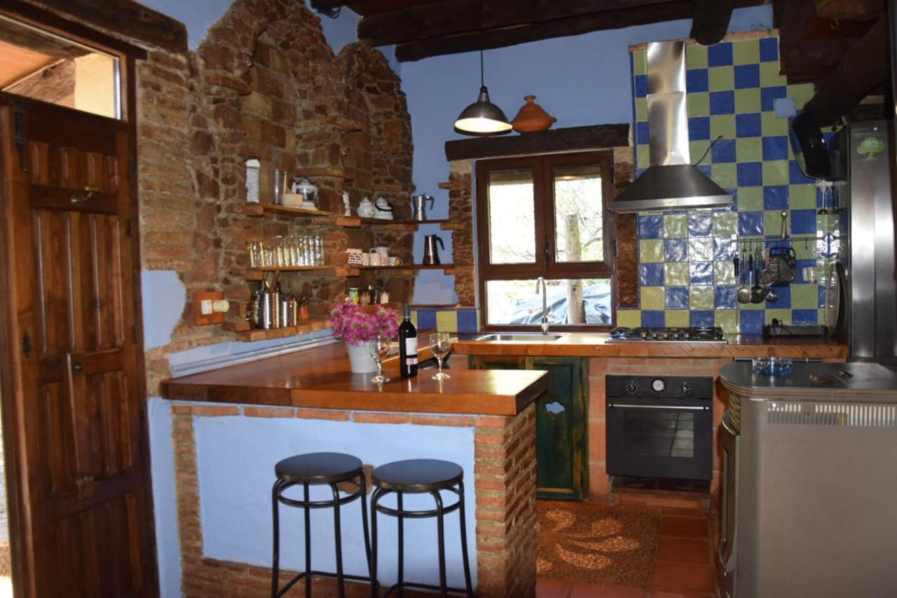 Casa La Indiana Villa Fuenteheridos Kültér fotó
